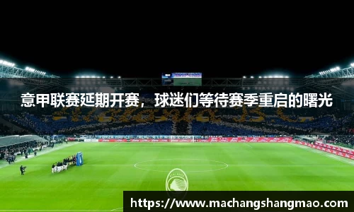 意甲联赛延期开赛，球迷们等待赛季重启的曙光